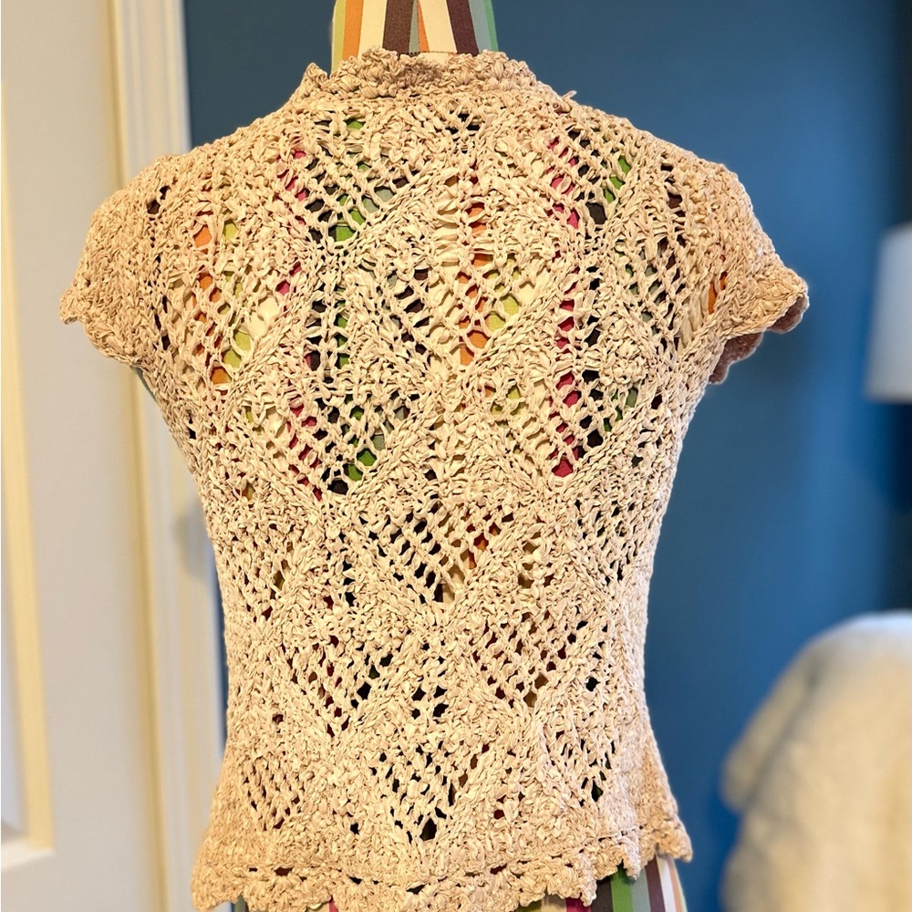 bebe blush pink sweater.. size Small - Picture 5 of 7
